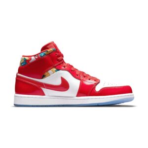 Air Jordan 1 Mid “Red Patent”