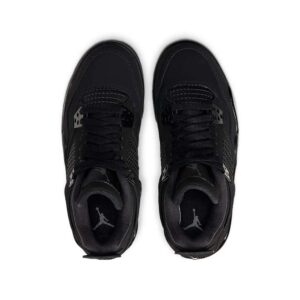Air Jordan 4 Retro GS “Black Cat”