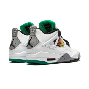 Jordan Air Jordan 4 Retro WMNS “Rasta – Lucid Green”