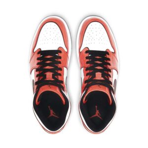 Air Jordan 1 Mid SE ‘Turf Orange’ DD6834 802