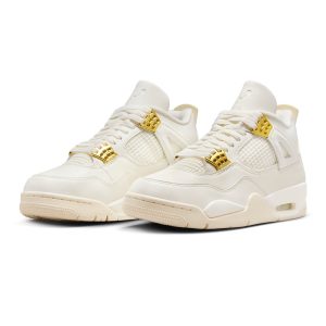 Air Jordan 4 Retro ‘Metallic Gold’