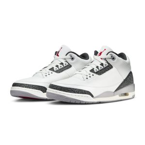 Air Jordan 3 Retro ‘Cement Grey’ CT8532-106