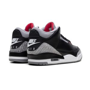 Air Jordan 3 “Black Cement”