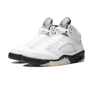 Air Jordan 5 “White/Black”