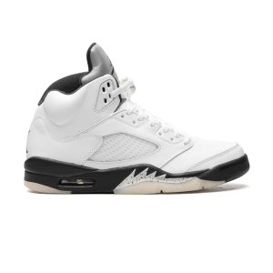 Air Jordan 5 “White/Black”