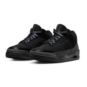 Air Jordan 3 Retro ‘Black Cat’ 2025 CT8532-001