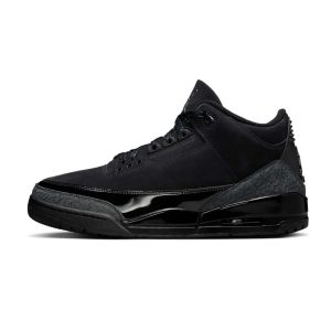 Air Jordan 3 Retro ‘Black Cat’ 2025 CT8532-001